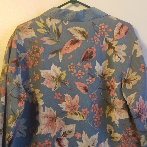 Autumn Leaf Blue Jacket - Picture 5 of 9